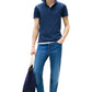 Polo Manica Corta Uomo Tommy Hilfiger Slim 1985 MW0MW17771