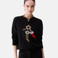Maglia A Girocollo Donna Liu Jo Lucky Charms  WF6457MS009