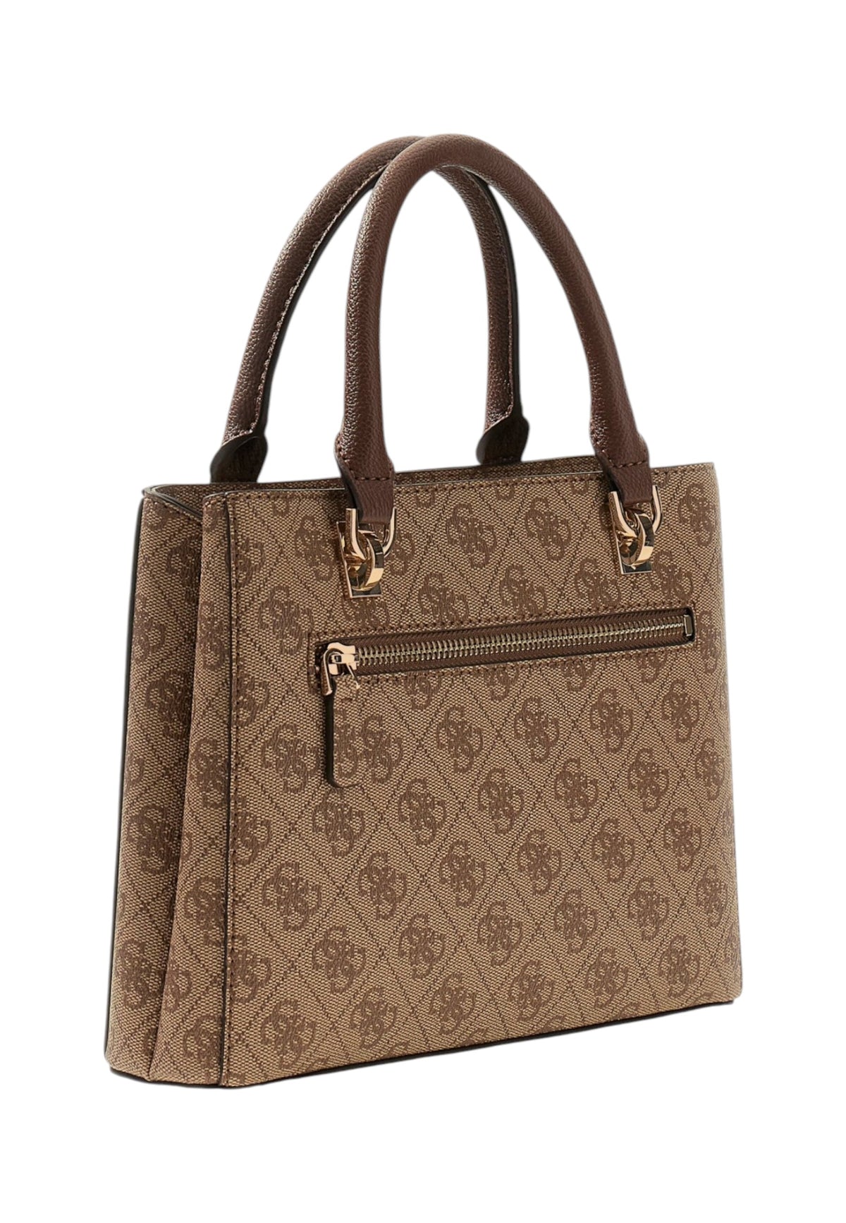 Borsa A Mano Donna Guess Small Multi Comp Satchel Noelle Ii HWBG9672050