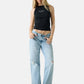 Jeans Straight Leg Donna Guess Marble Vintage Gj Boyfriend W6RA0ID5M5D