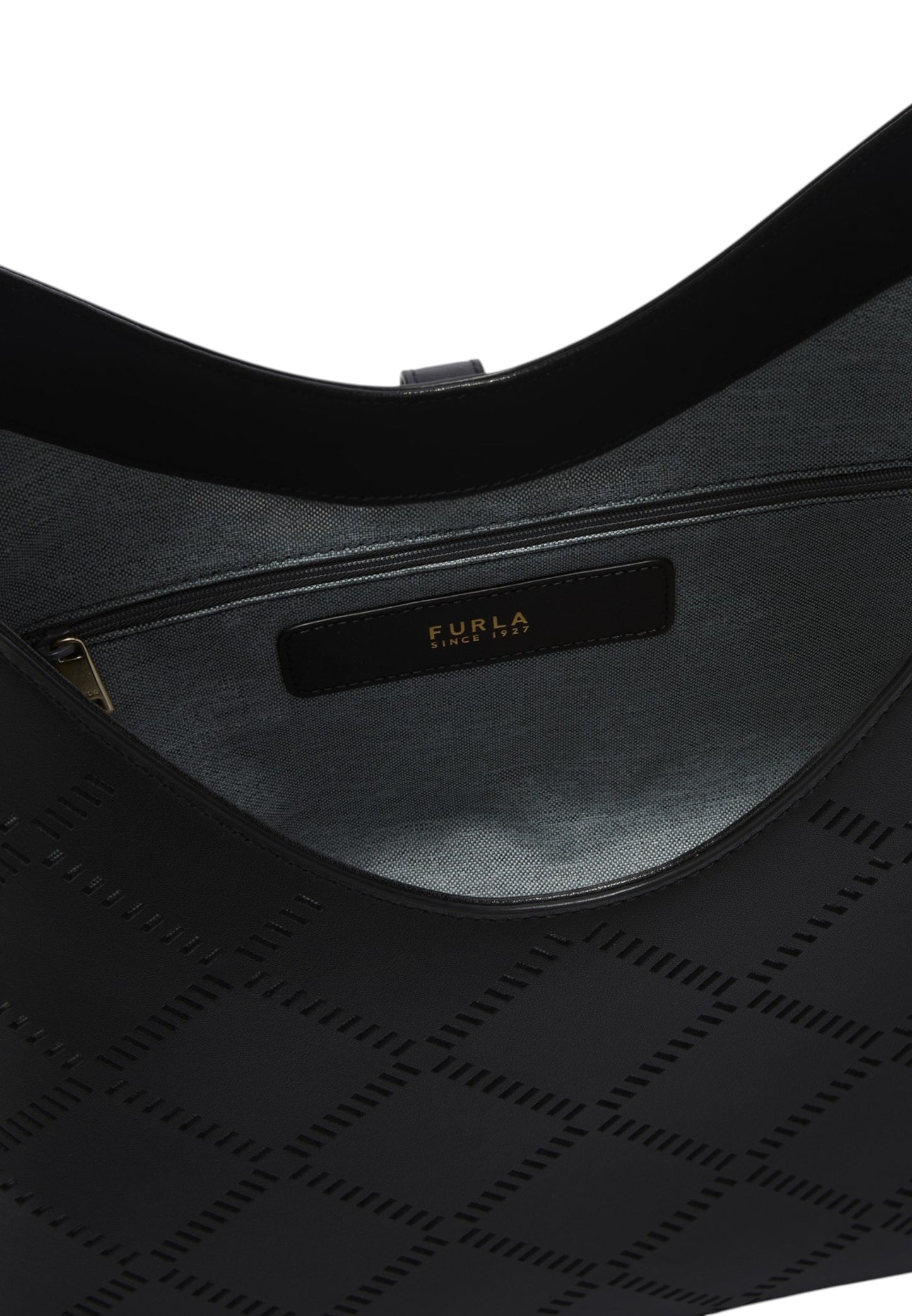 Borsa A Spalla Donna Furla Hobo Medium Traforato Furla Goccia WB01499BX3947