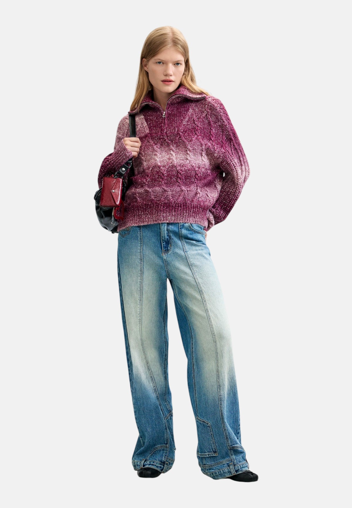 Maglione  Donna Desigual  Jers Otto 26WWJF20