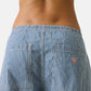 Jeans Wide Leg Donna Guess  Gj Jogger Twisted Extrawide W6GA2JD7881