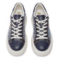 Sneakers Basse Donna Liu Jo In Denim Monogram Con Platform Elodie 01 BF6059TX561