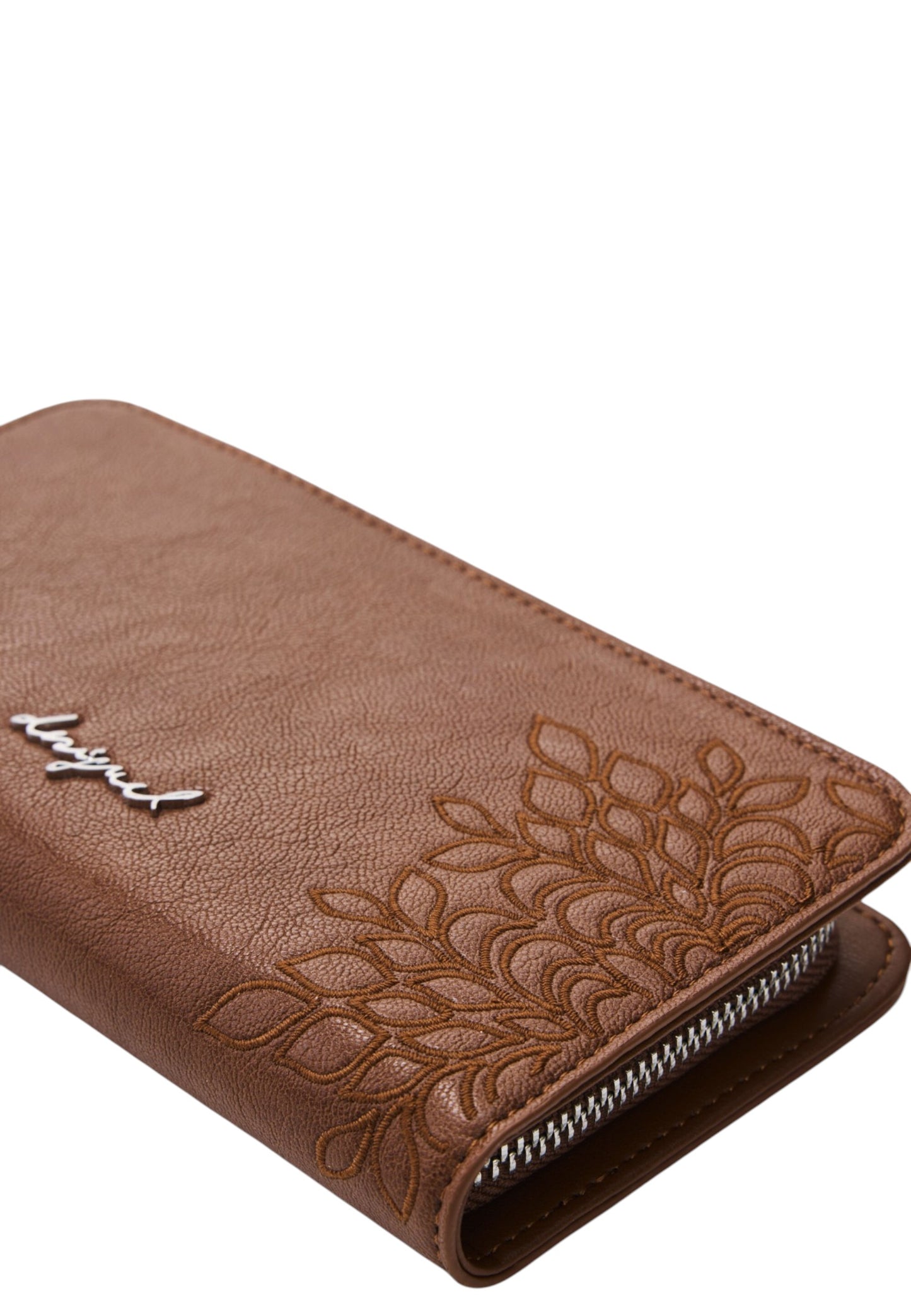 Portafoglio  Donna Desigual  Mone Sierra Camel Fiona 26SAYP21