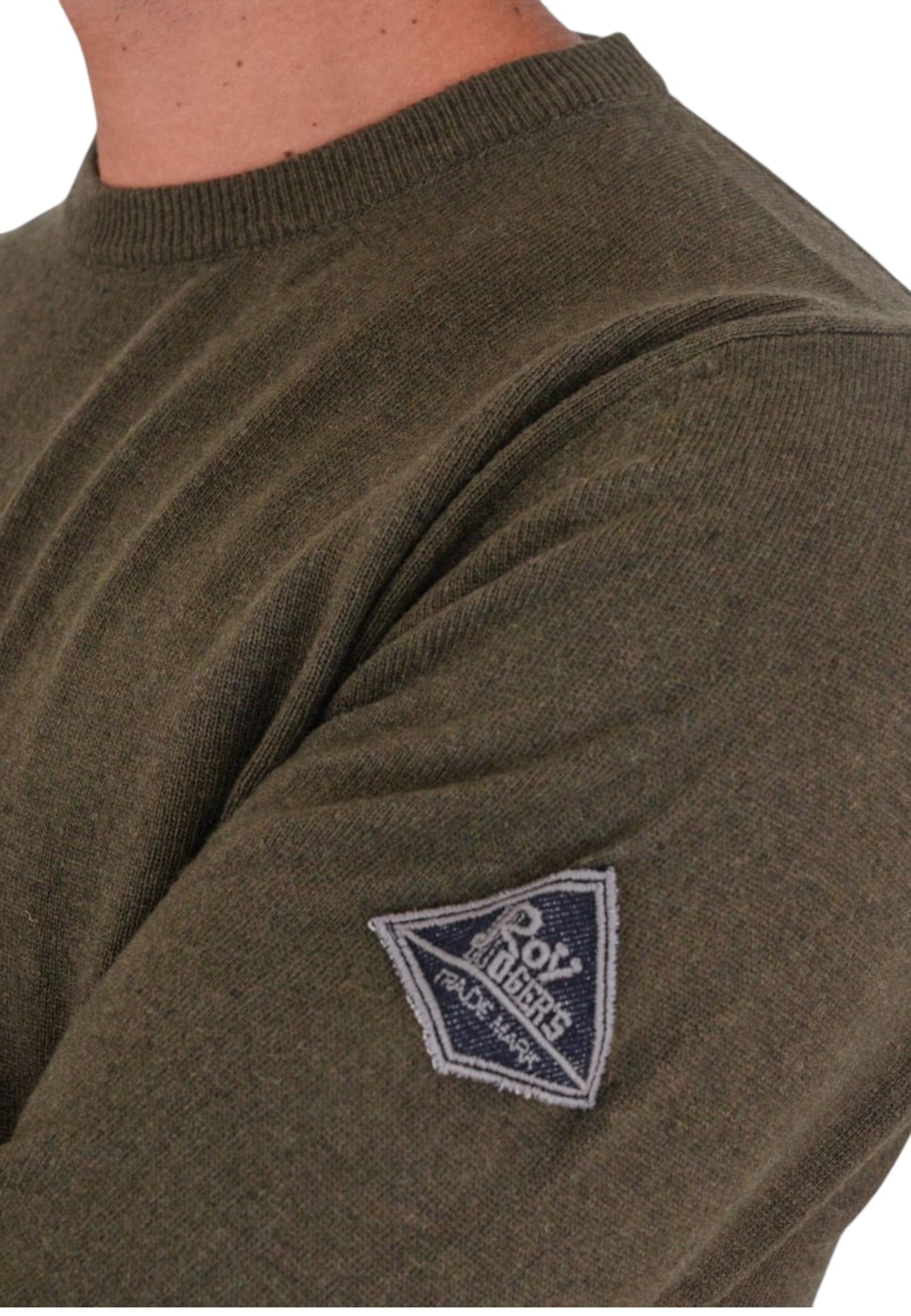 Maglione A Girocollo Uomo Roy Roger's   RRU502CC53XXXX