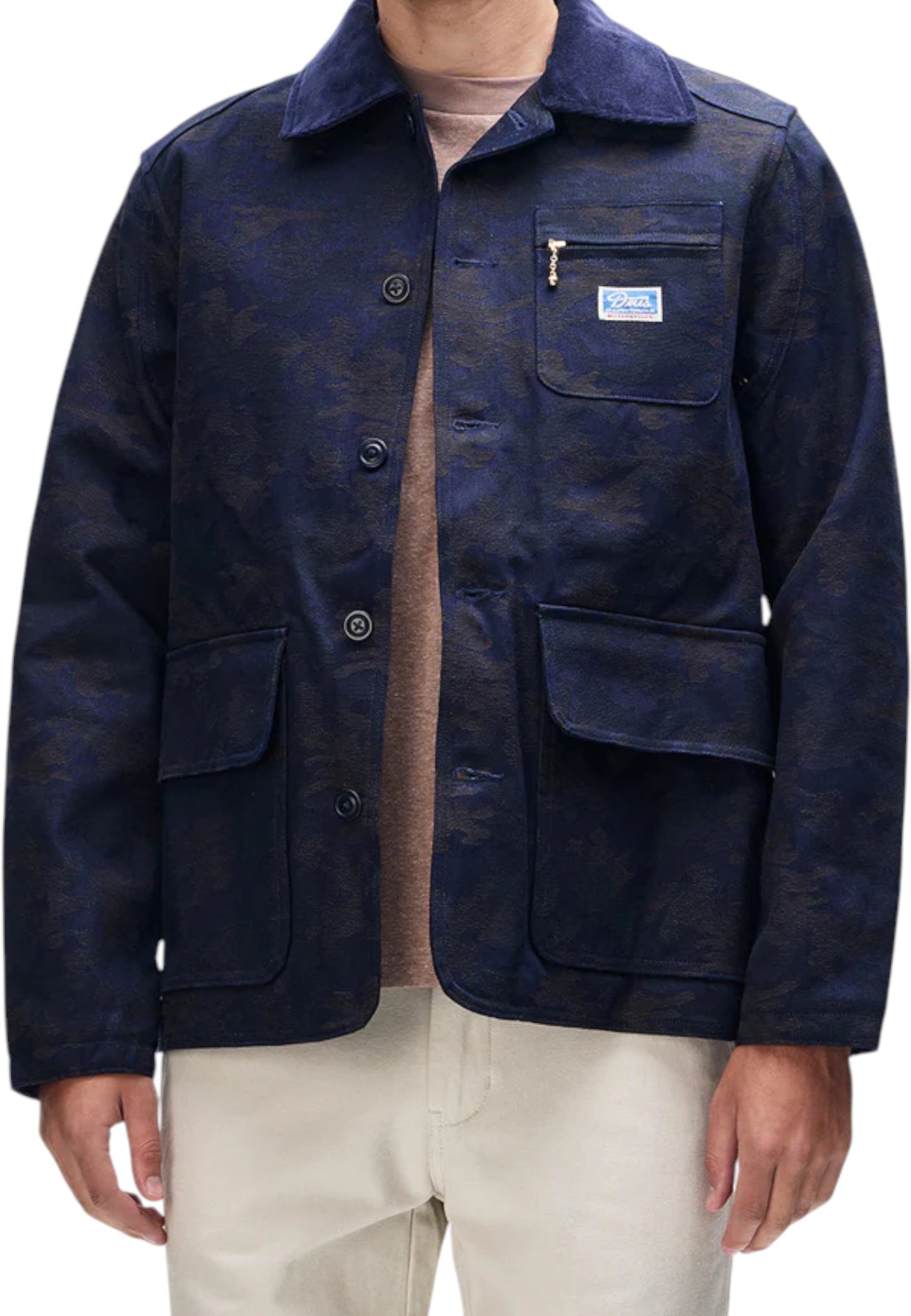 Giacca Leggera Uomo Deus Ex Machina  Idaho Hunting DMF256284