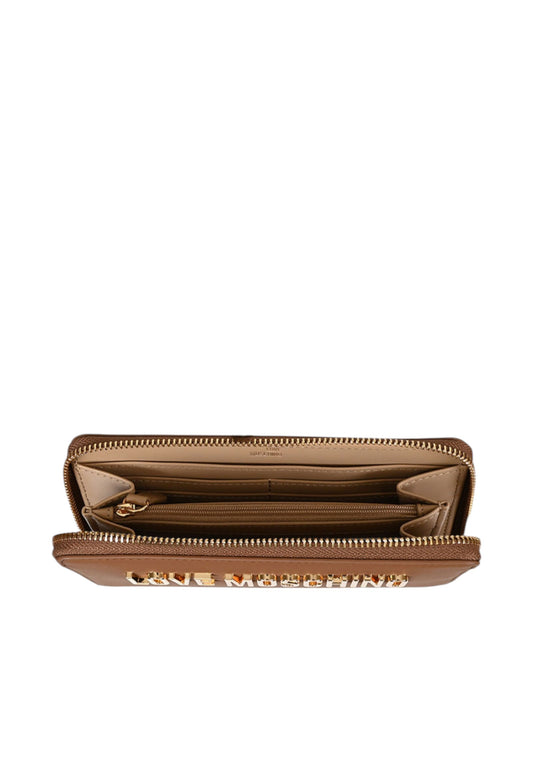 Portafoglio Con Zip Donna Love Moschino