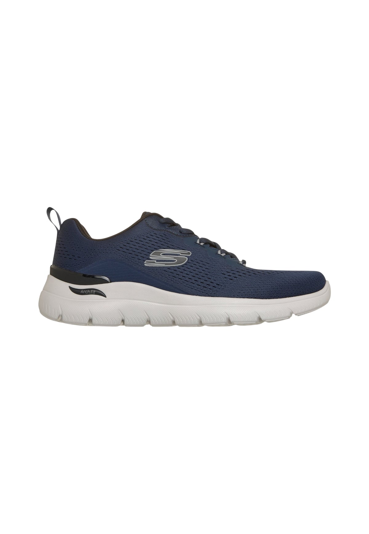 Sneakers Basse Uomo Skechers Arch Fit, Air-Cooled Arch Fit, Supporto dell�arco plantare, Soletta rimovibile, Stabilizzatore sul tallone, Mesh ingegnerizzato, Vegan, Lavabile in lavatrice Arch Fit Summits - Kravel 233178