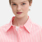 Camicia Manica lunga Donna Tommy Jeans  Tjw Ovs Poplin Shir DW0DW22218