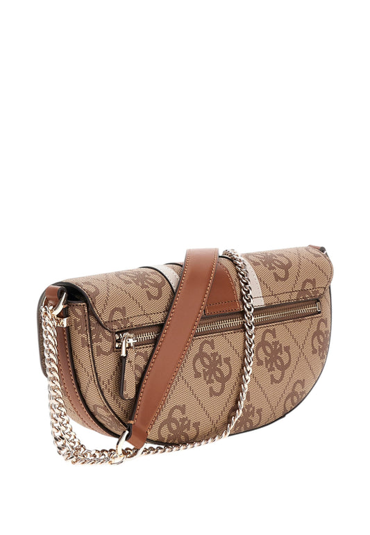 Borsa A Tracolla Donna Guess Convertible Xbody Flap Erenia HWSO7838210