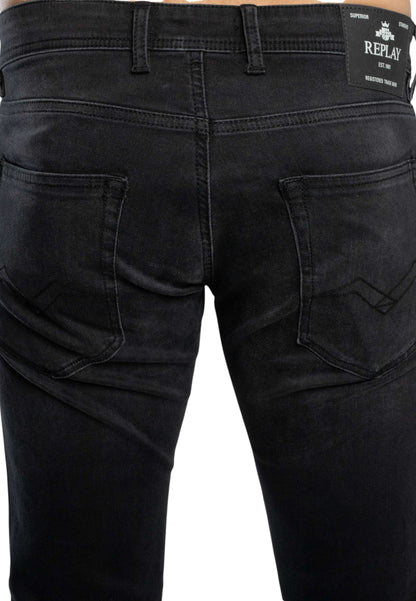 Jeans Straight Fit Uomo Replay  Grover MA972 .000.103 C36