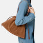 Borsa A Spalla Donna Coccinelle In Pelle Scamosciata Coccinelle Dulse Suede E1SS6130101
