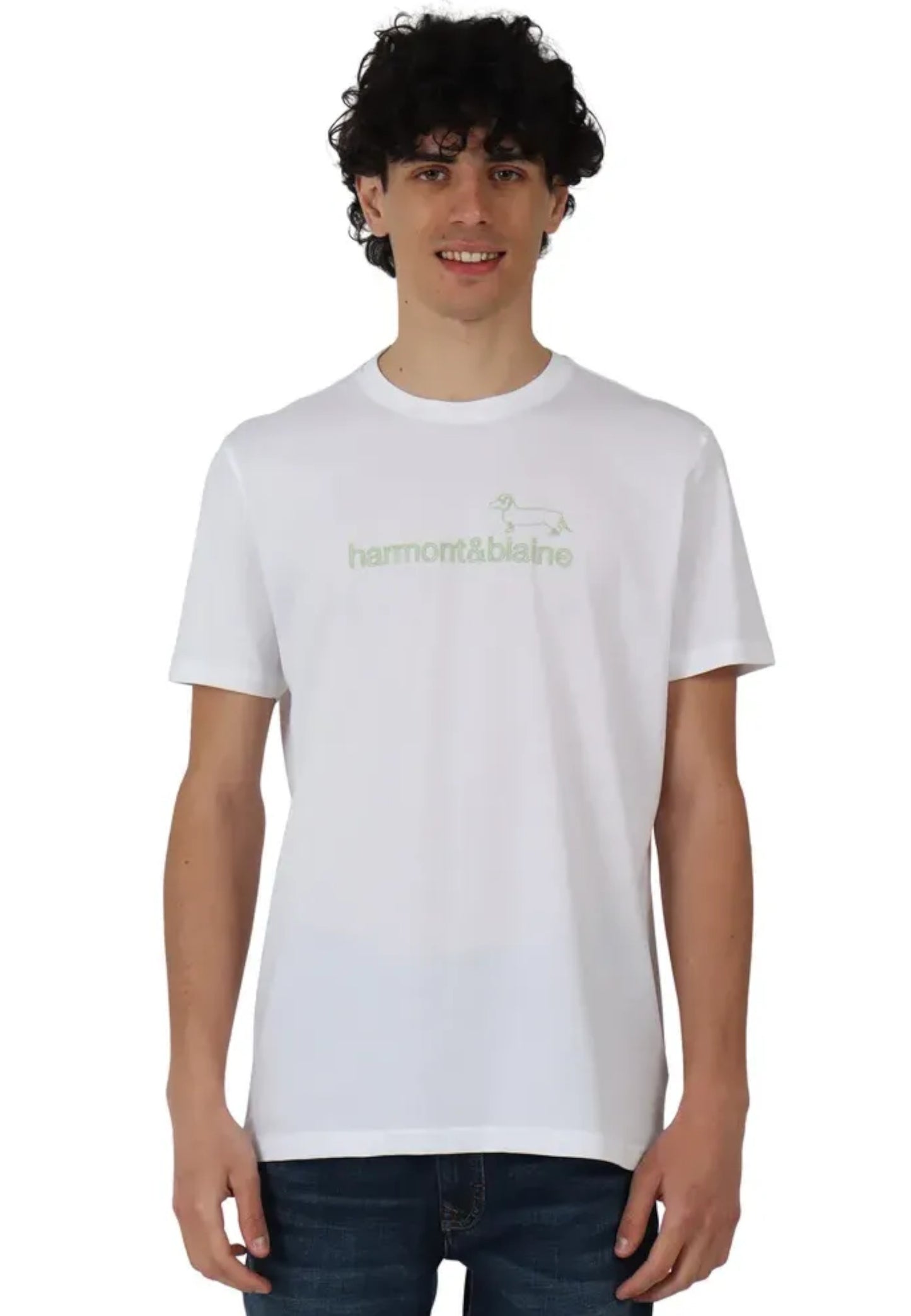 T-Shirt Manica Corta Uomo Harmont & Blaine