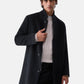 Cappotto  Uomo Liu Jo Monopetto Lana E Cashmere  QF6151T217A