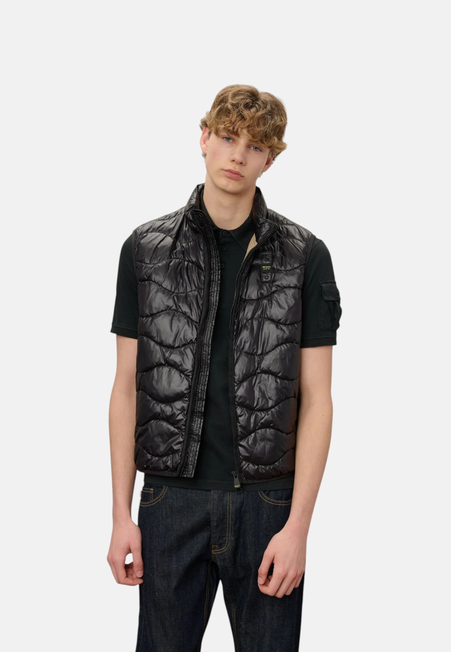 Gilet  Uomo Blauer  Danny 26SBLUX02184