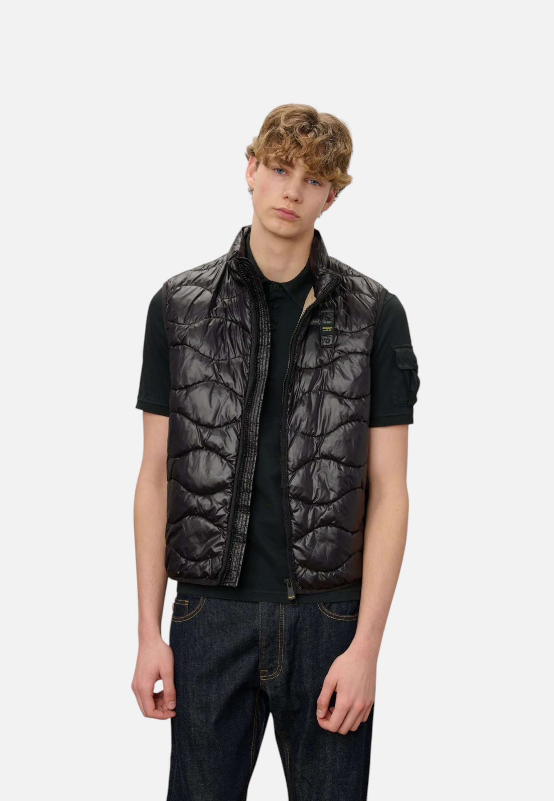 Gilet  Uomo Blauer  Danny 26SBLUX02184