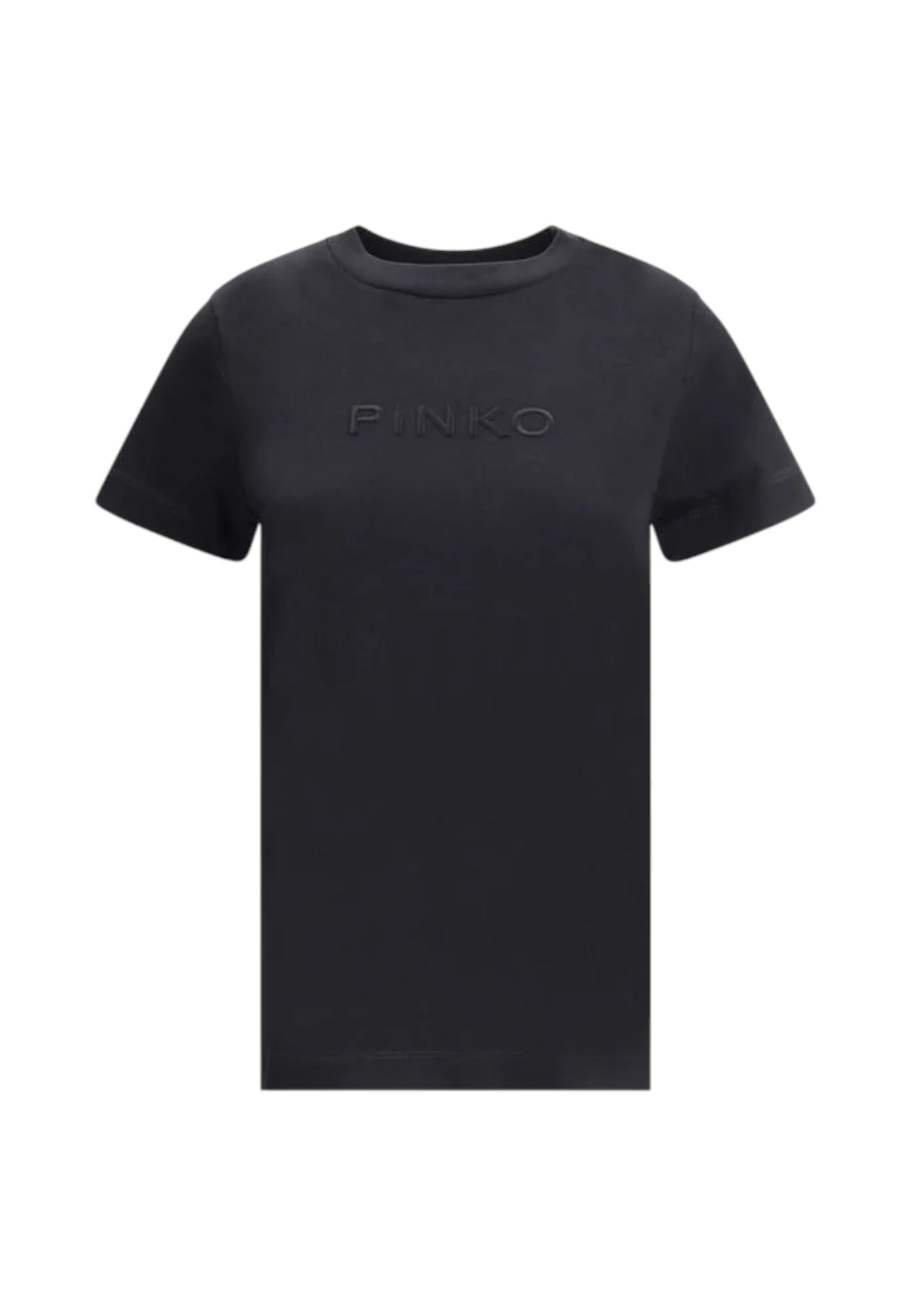 T-Shirt Manica Corta Donna Pinko Ricamo Logo Pinko Start 101752A2RD