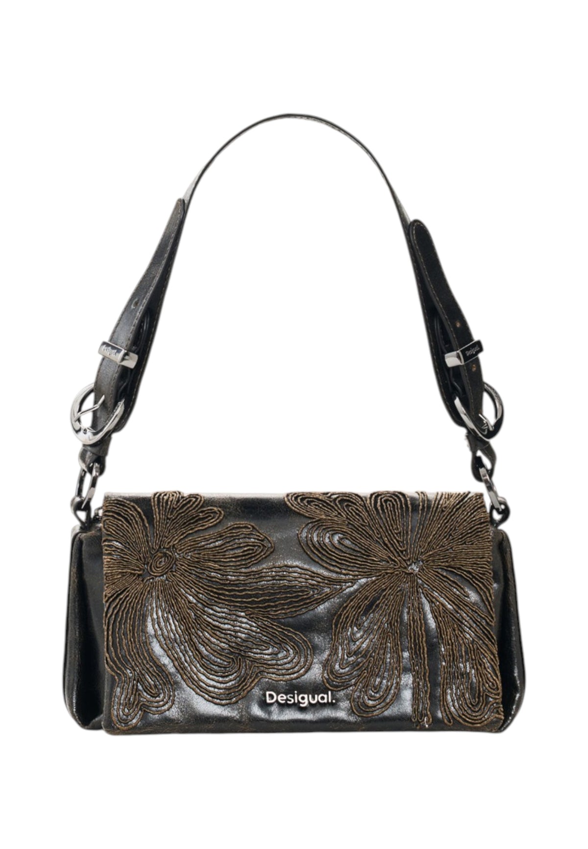 Borsa A Spalla Donna Desigual  Bag Mistral Naron Mini Flap 26WAXP61
