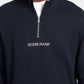 Felpa Collo Alto Uomo Guess Con Mezza Zip Gj Embro M5RQ42KCPR1