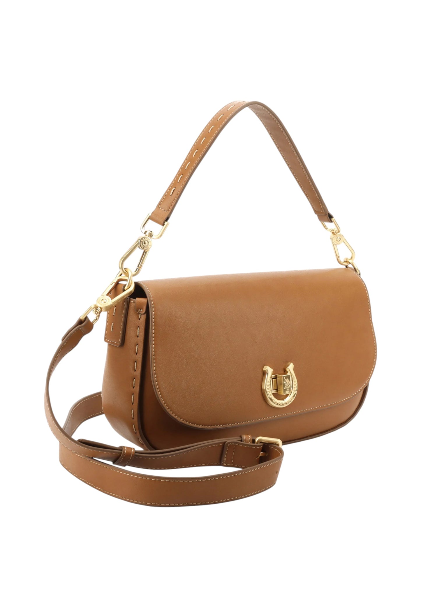 Borsa A Tracolla Donna U.S. Polo Assn. Con Patta Middleton BIU0M8871WVP