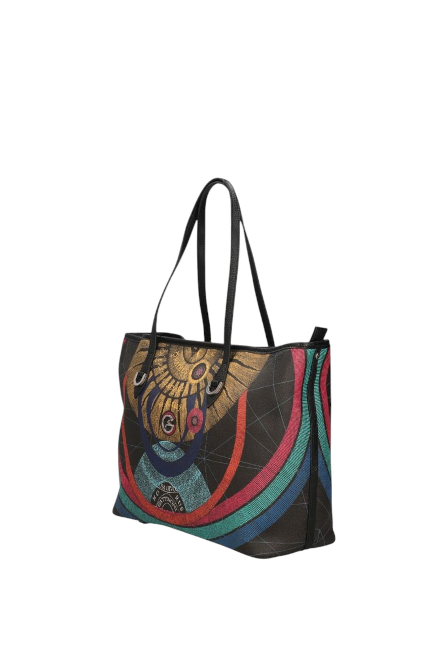 Borsa A Spalla Donna Gattinoni Large Shopping Planetarium BIGPL8228WPQ