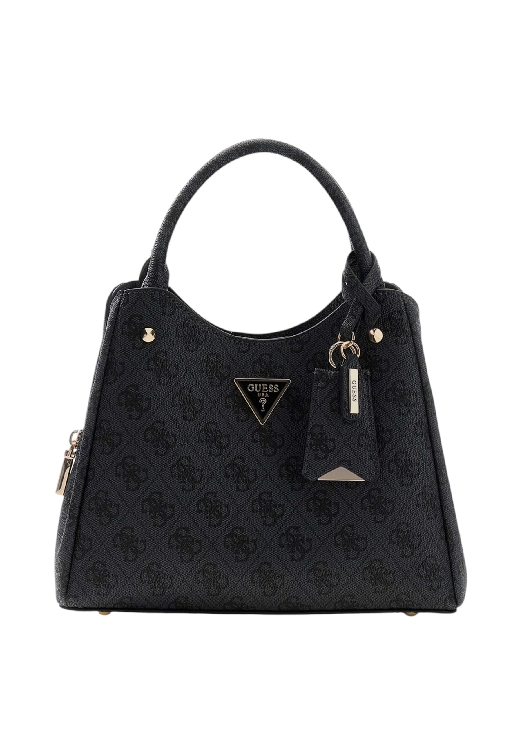 Borsa A Mano Donna Guess Small Girlfriend Carryall Meridian Ii HWOS6974050