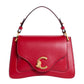 Borsa A Tracolla Donna Coccinelle In Pelle Liscia Di Vitello Coccinelle C-Me Calf Small E1SSK180201
