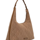 Borsa A Spalla Donna Calvin klein Jacquard Shoulder Bag Emblem LV04F3635G