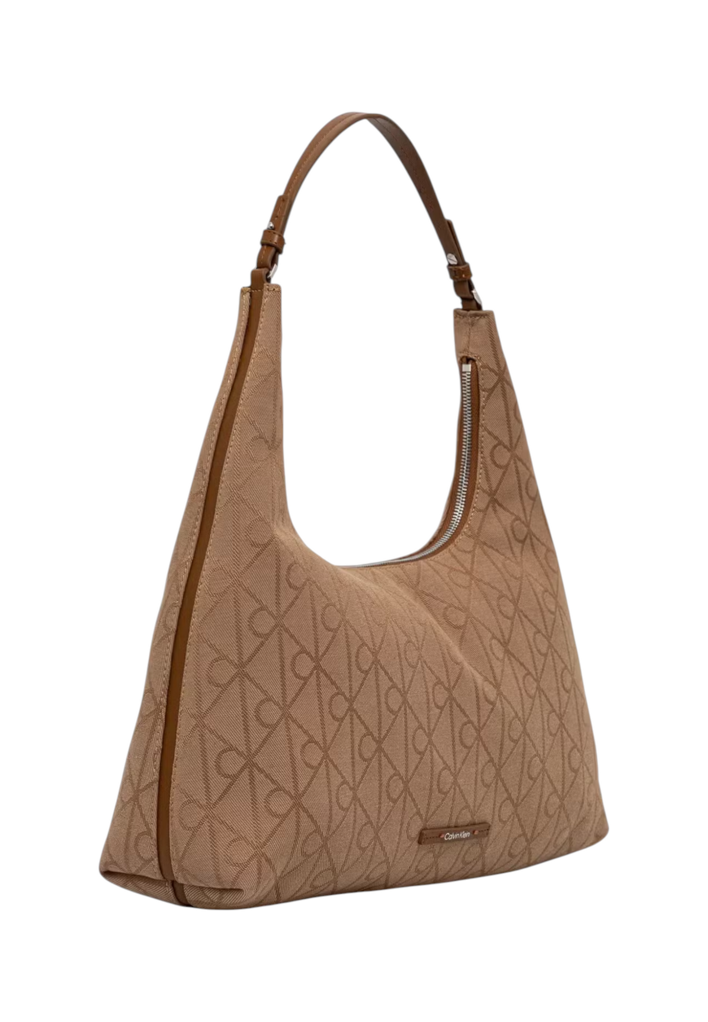 Borsa A Spalla Donna Calvin klein Jacquard Shoulder Bag Emblem LV04F3635G
