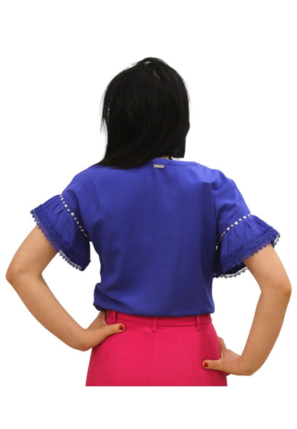 Blusa Manica Corta Donna Gaudi   311BD45007