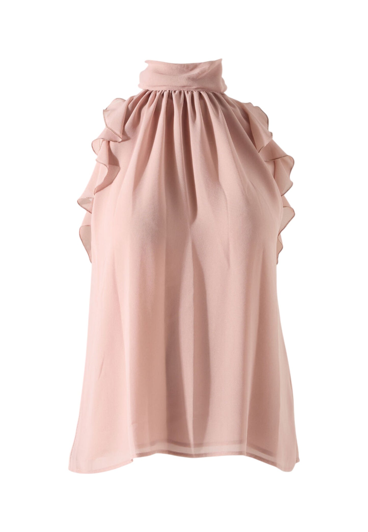 Top  Donna Liu Jo Con Volant  CF5119TS869