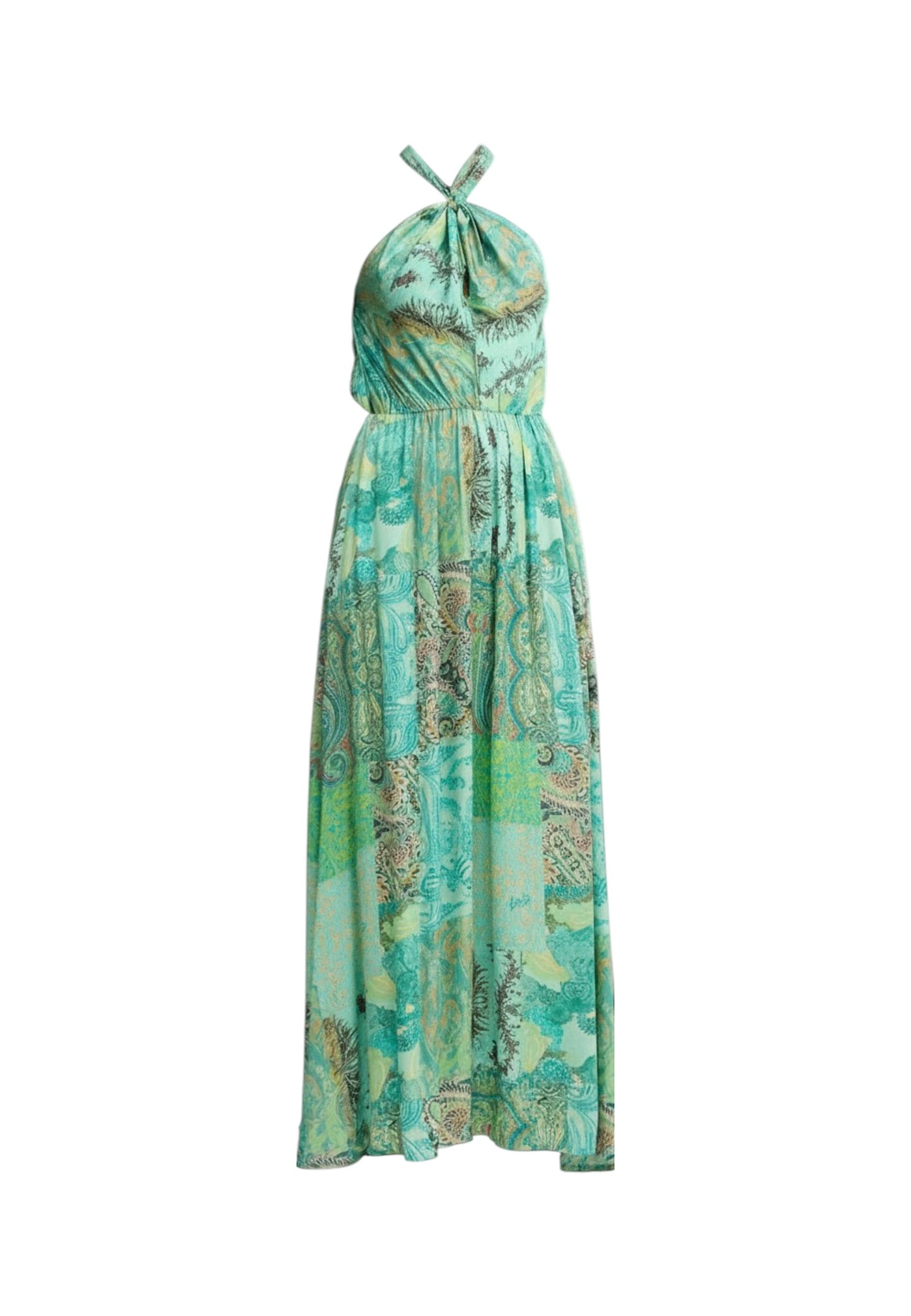 Vestito  Donna Liu Jo Tessuto Navetta Stampa All Over Eco Line VA6070TS124