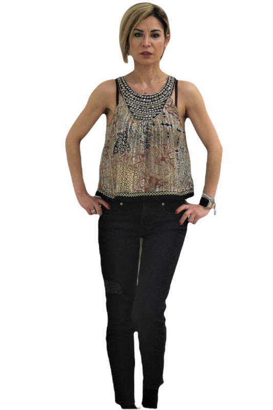 Top Senza Maniche Donna Gaelle   GBDM12191