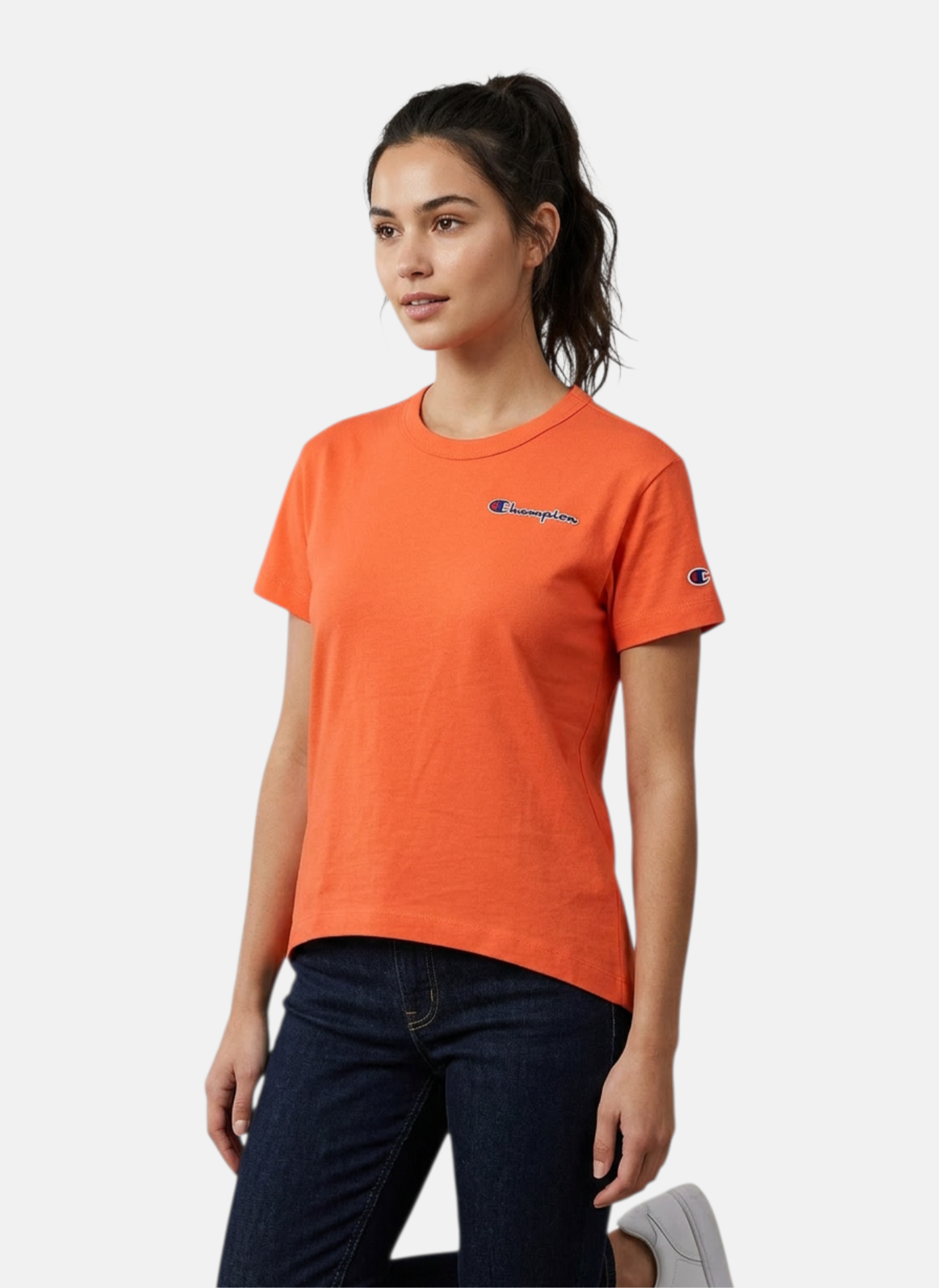 T-Shirt Manica Corta Donna Champion   114167OS