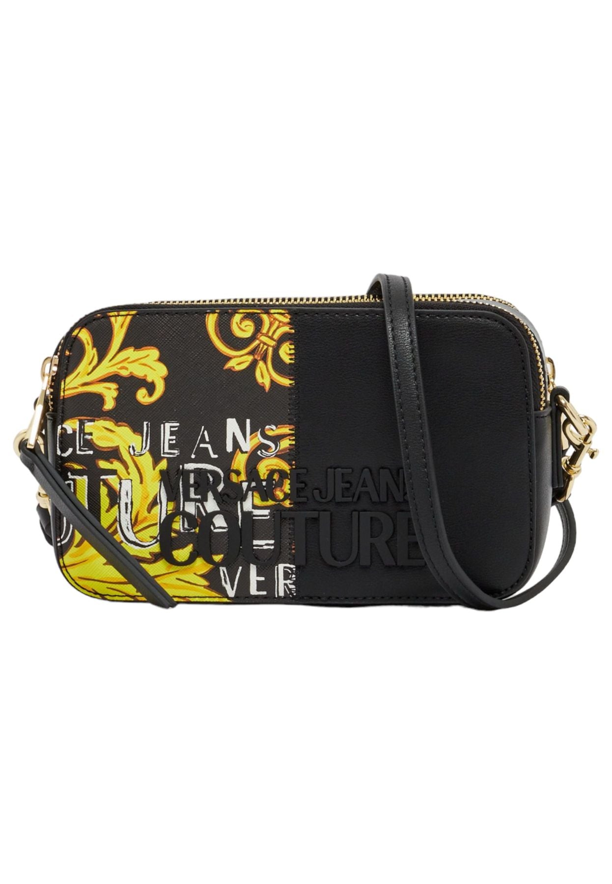 Borsa A Tracolla Donna Versace Jeans Couture  Rock Cut 74VA4BP3ZS599