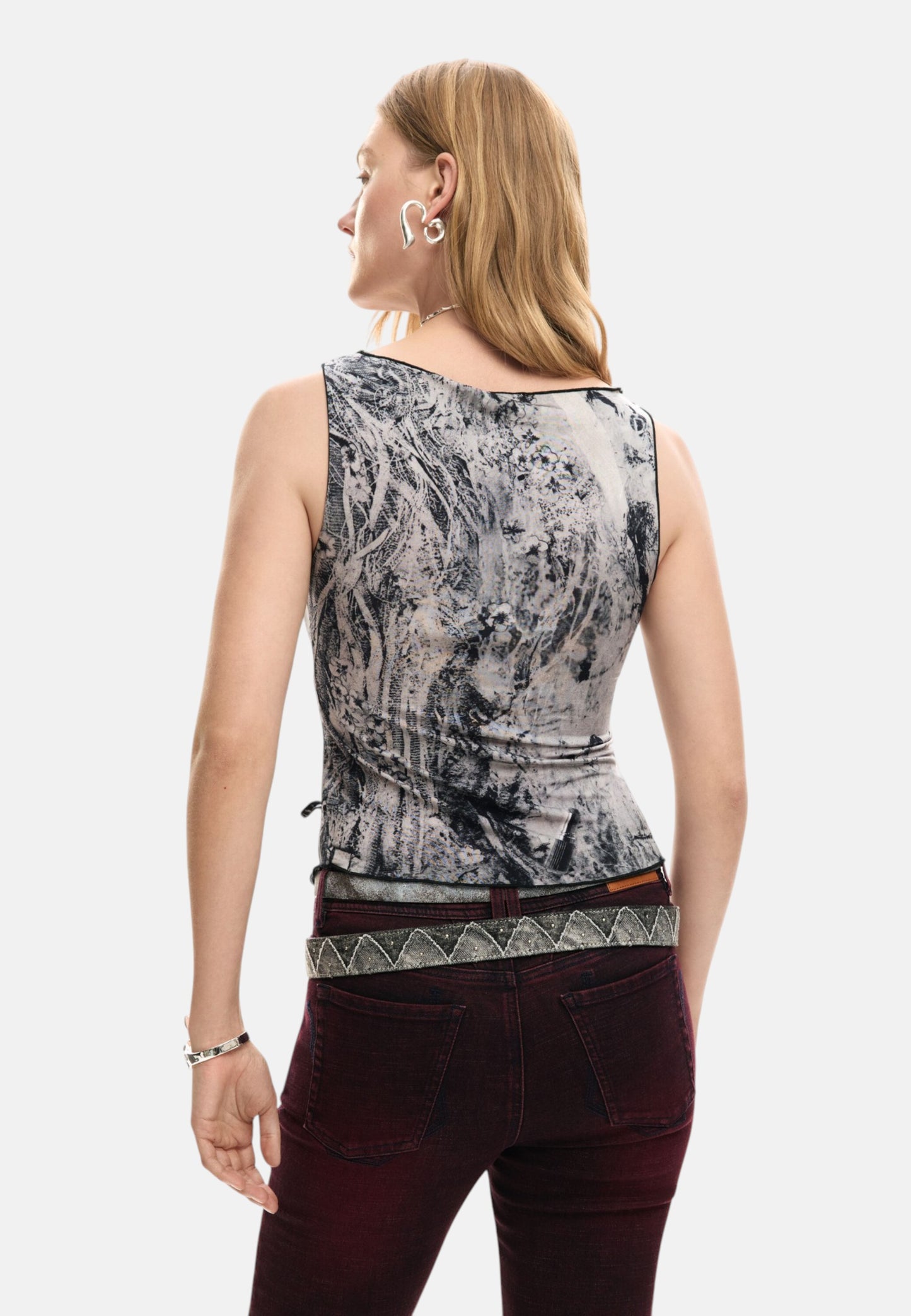 T-Shirt  Donna Desigual  Ts Edimburgo 26SWTK12