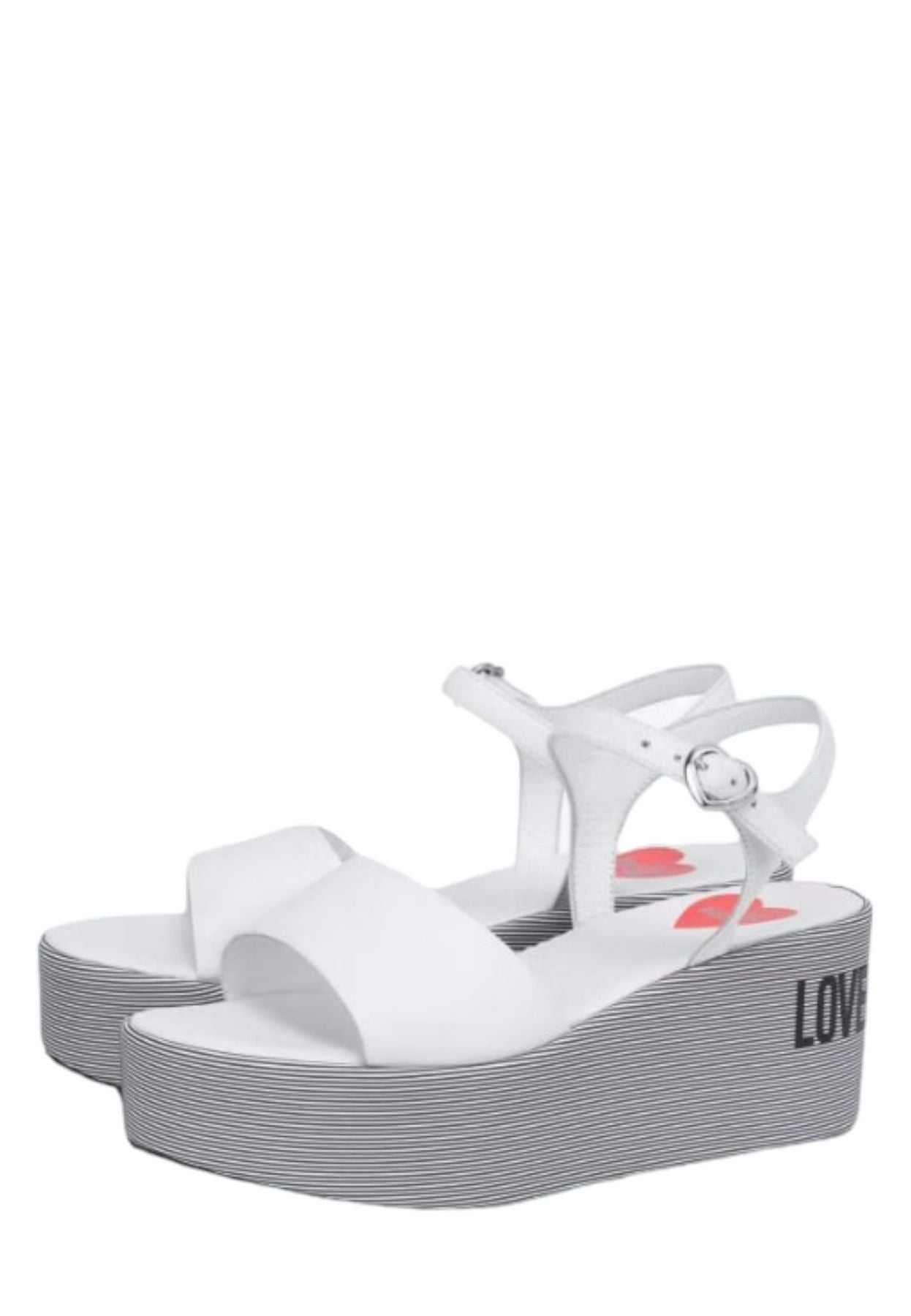 Sandali Con Zeppa Donna Love Moschino   JA16197I0EIE
