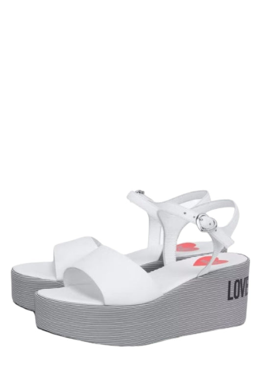 Sandali Con Zeppa Donna Love Moschino   JA16197I0EIE