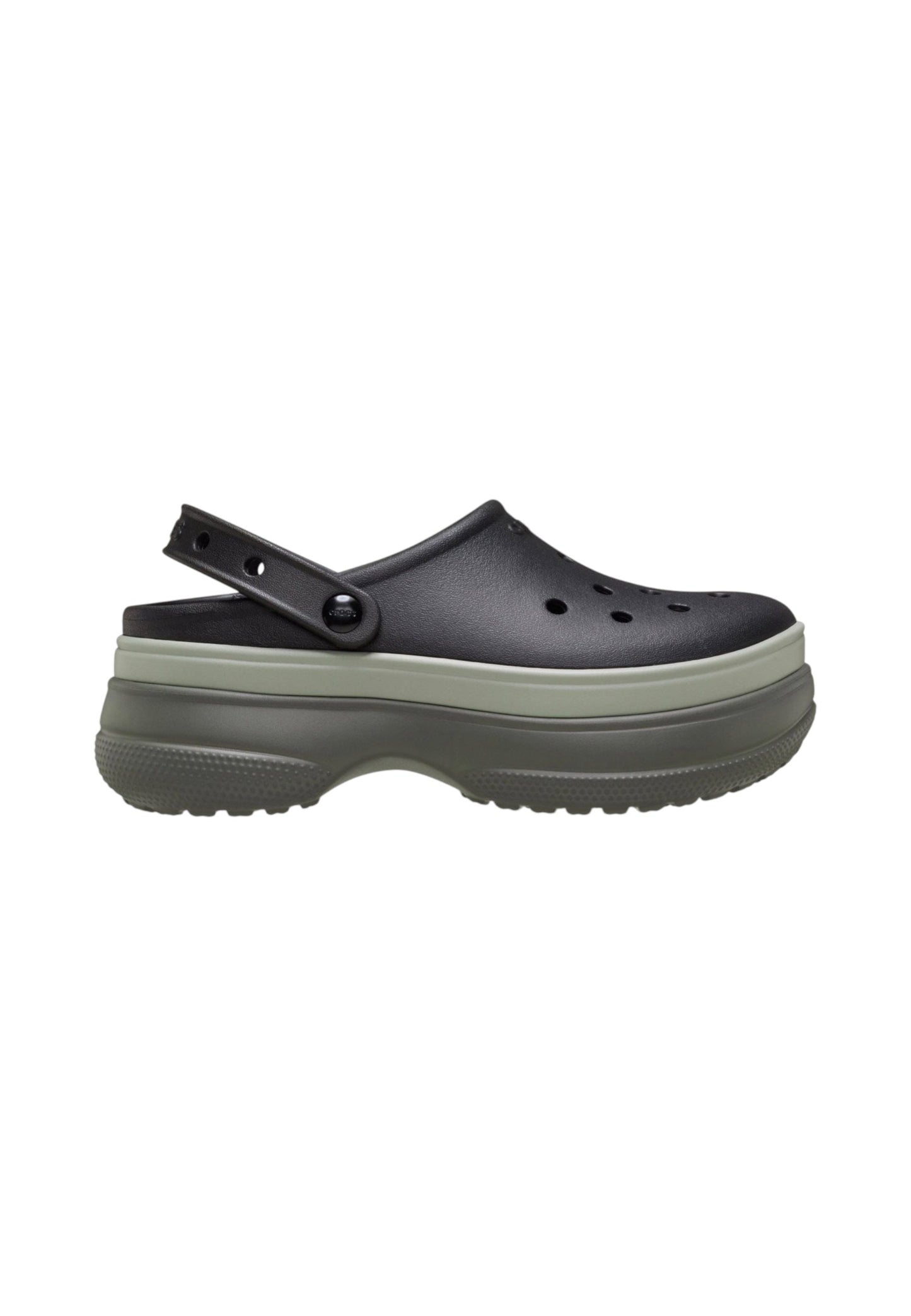 Ciabatte  Donna Crocs  Classic Stacked Clog W CR.211355