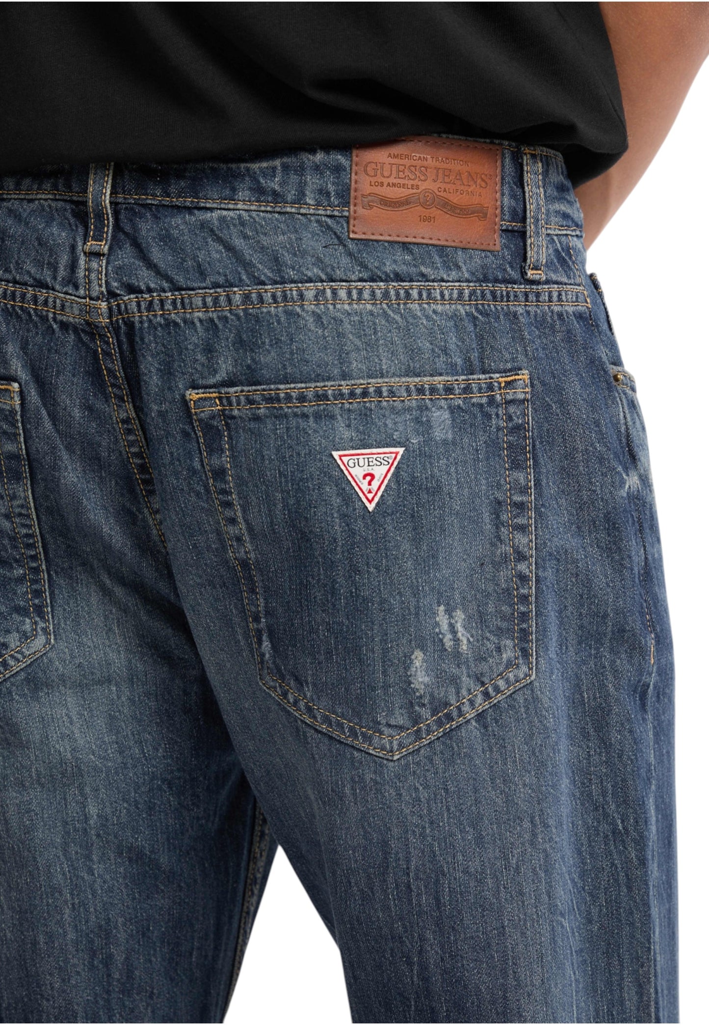 Jeans Relaxed Fit Uomo Guess  Gj G18 M5YAB3D5NV2