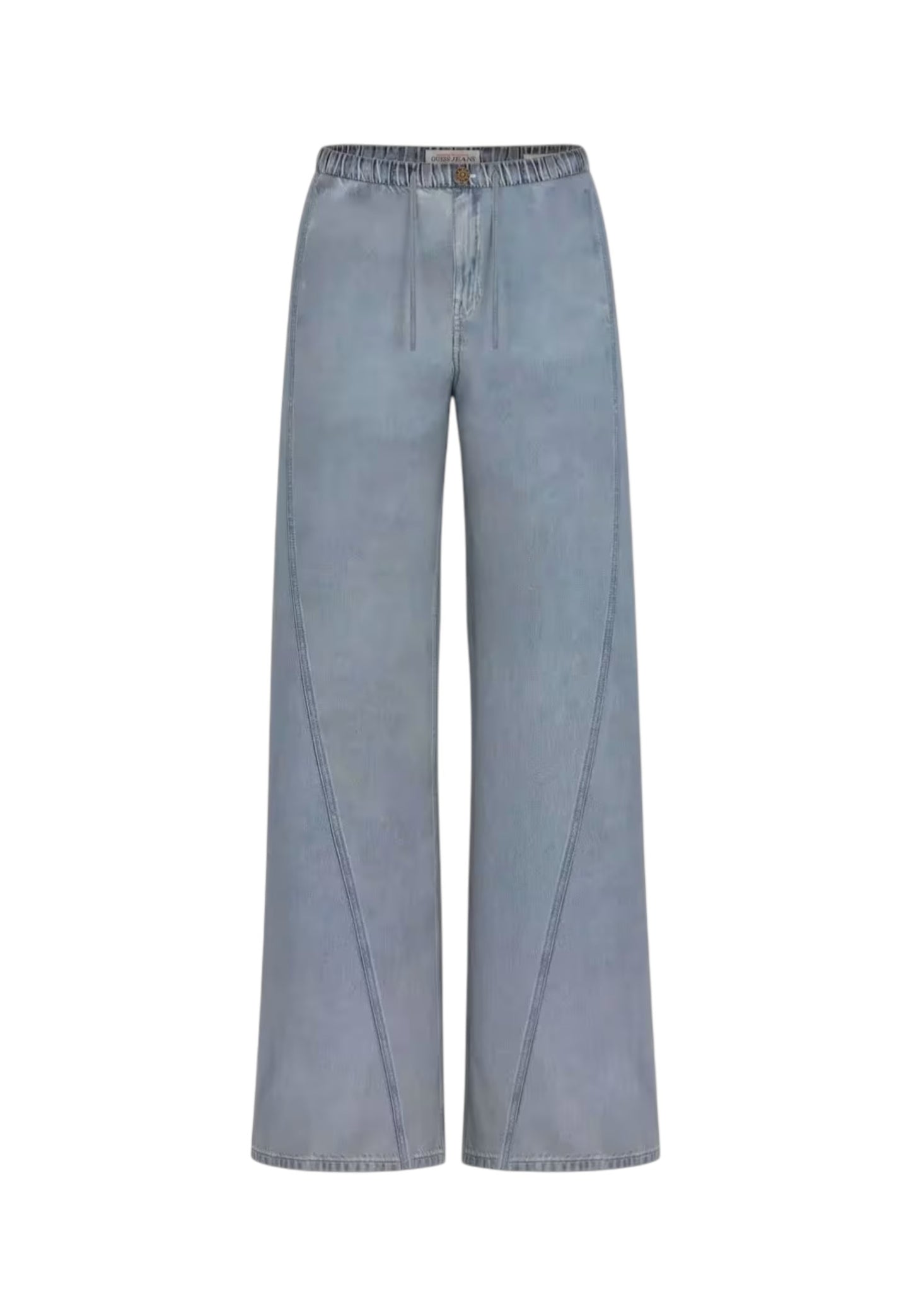 Jeans Wide Leg Donna Guess Tinted Vintage Light Gj Jogger Twisted Extrawide W6GA2JD7902