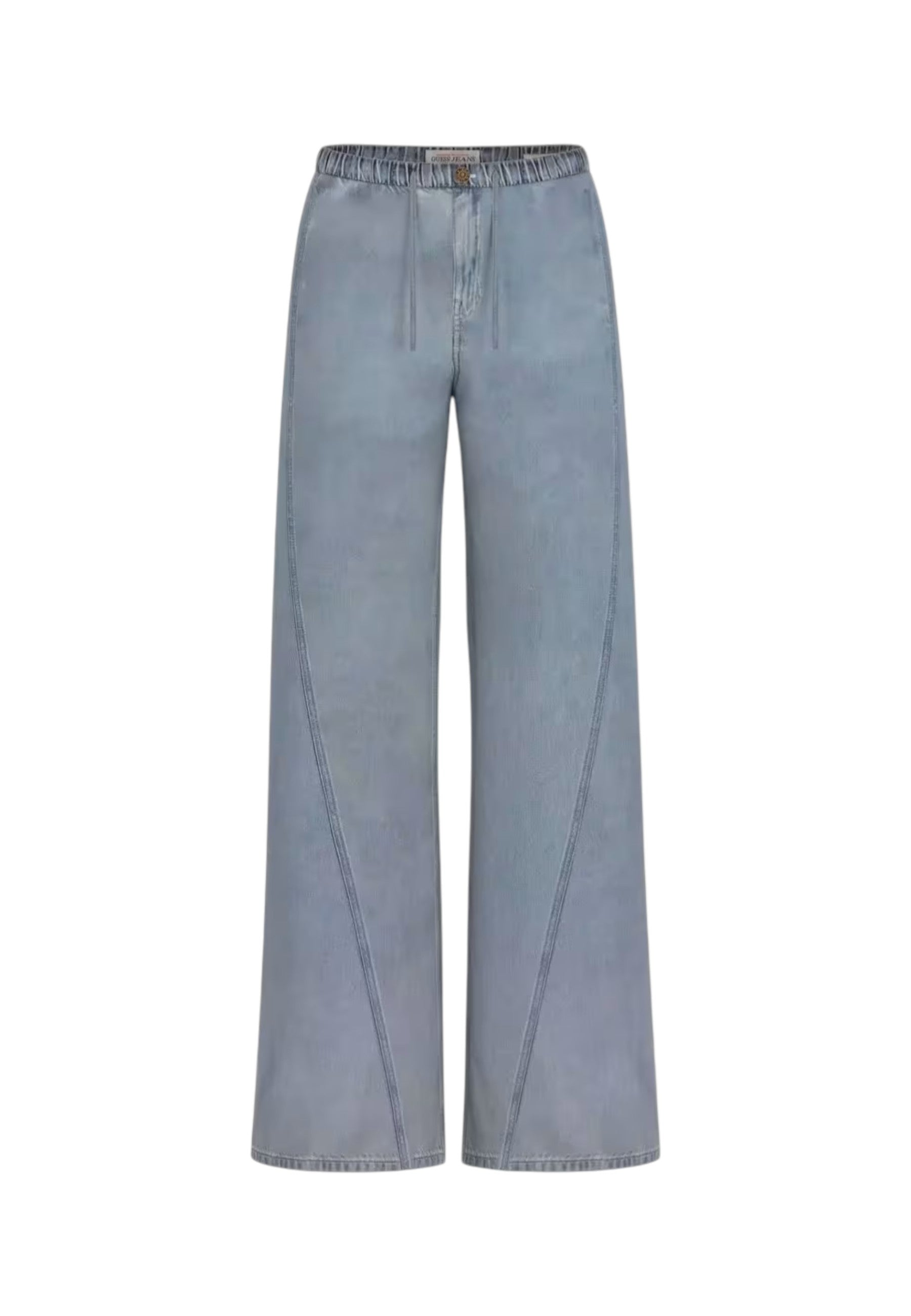Jeans Wide Leg Donna Guess Tinted Vintage Light Gj Jogger Twisted Extrawide W6GA2JD7902