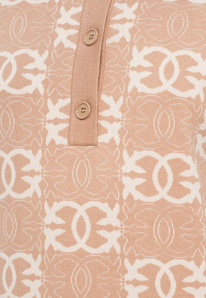 Vestito Corto Donna Pinko In Maglia All Or Nothing 106039A2YD