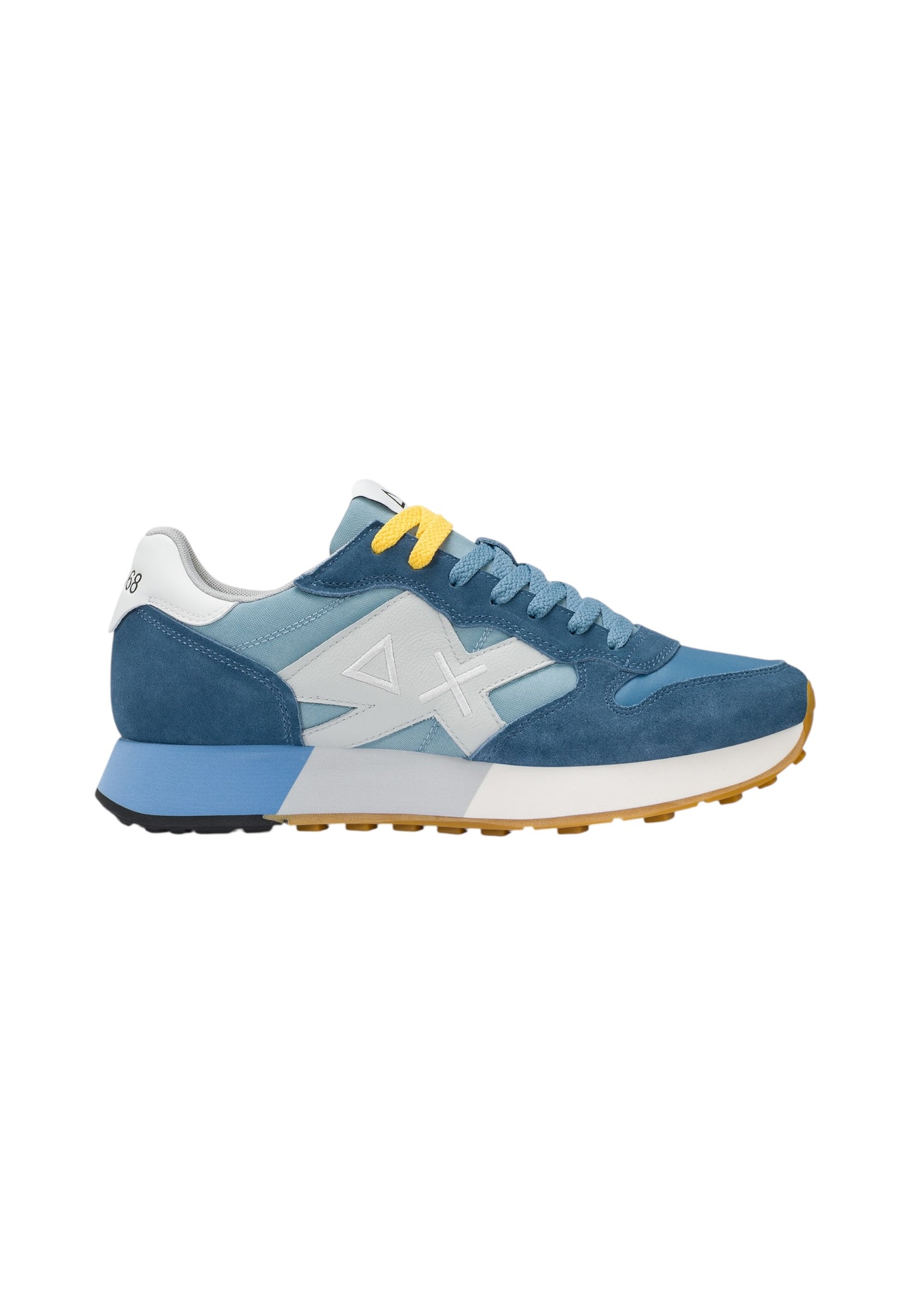 Sneakers Basse Uomo Sun68  Jaki 2.0 Bicolor Z36116
