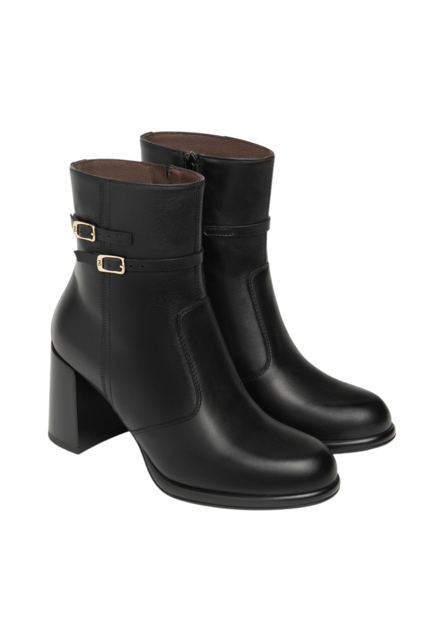 Stivaletti Con Tacco Donna Nero Giardini   I514322D