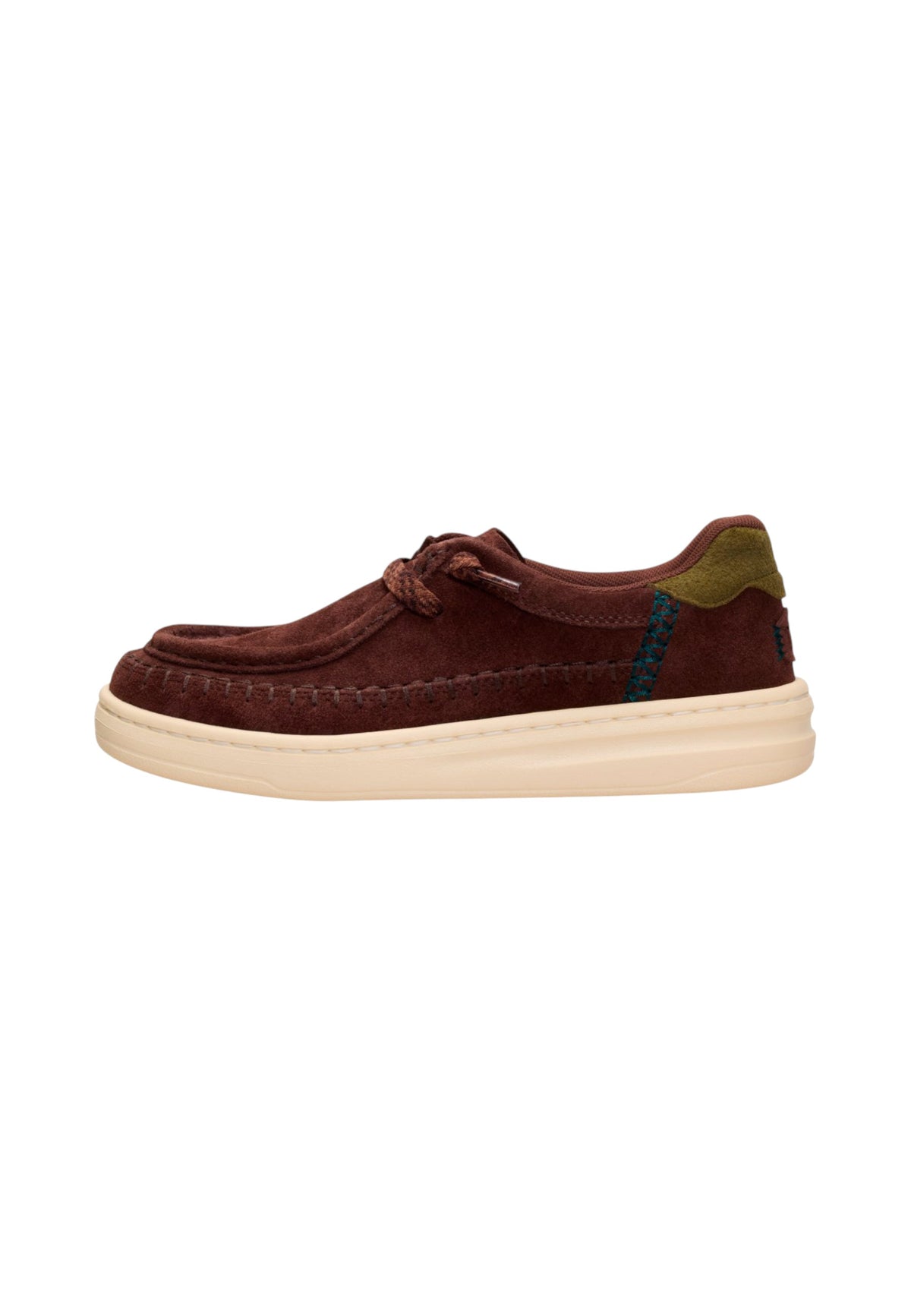 Sneakers Alte Donna Hey Dude  Harper Moc Crafted Suede HD.45619