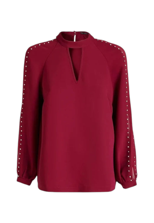 Camicia Manica lunga Donna Guess   W94H74W96R0