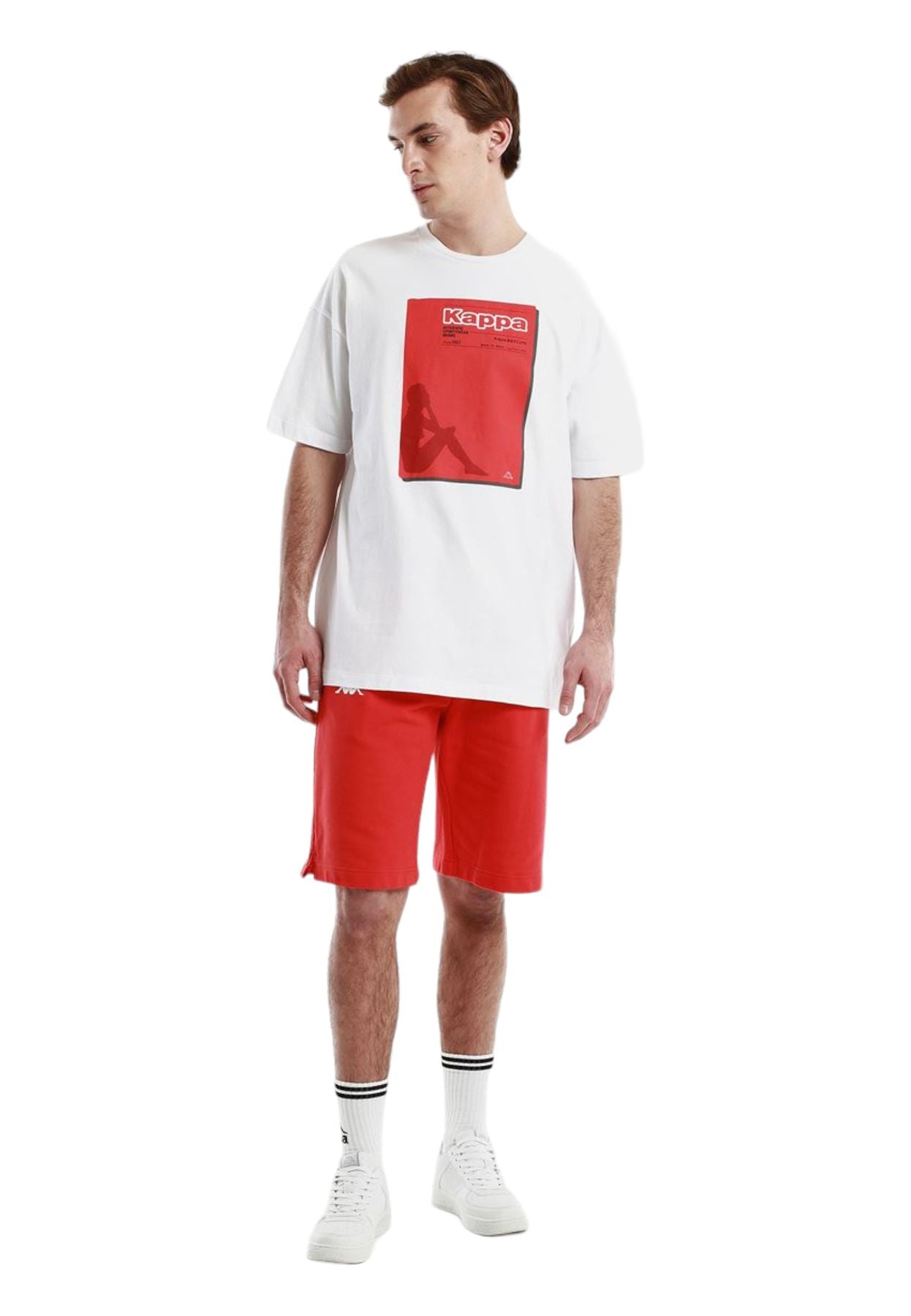 T-Shirt Manica Corta Uomo Kappa  Authentic Hb Enfas 3116FLW