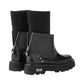 Stivali  Donna Cult  Slash 4827 Mid W Leather/Knit CLW482700